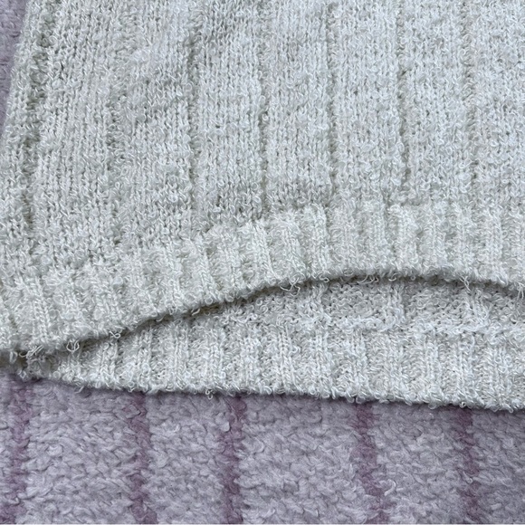 Vintage Diane Von Furstenberg Cream Loose Knit Sweater Vest Size Medium Preppy - Picture 10 of 12